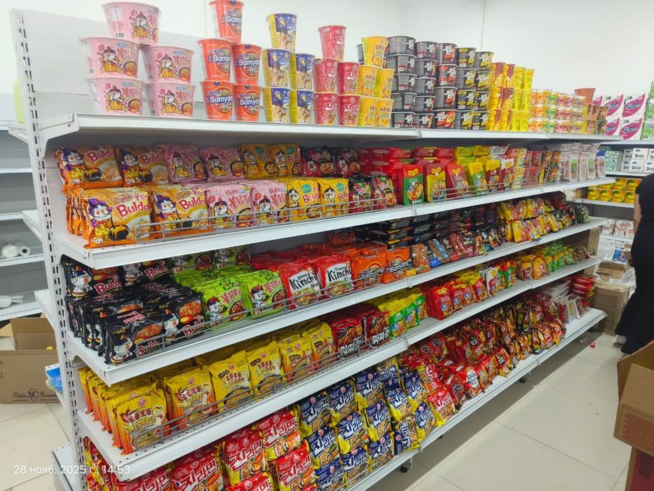 Стеллажи б/у