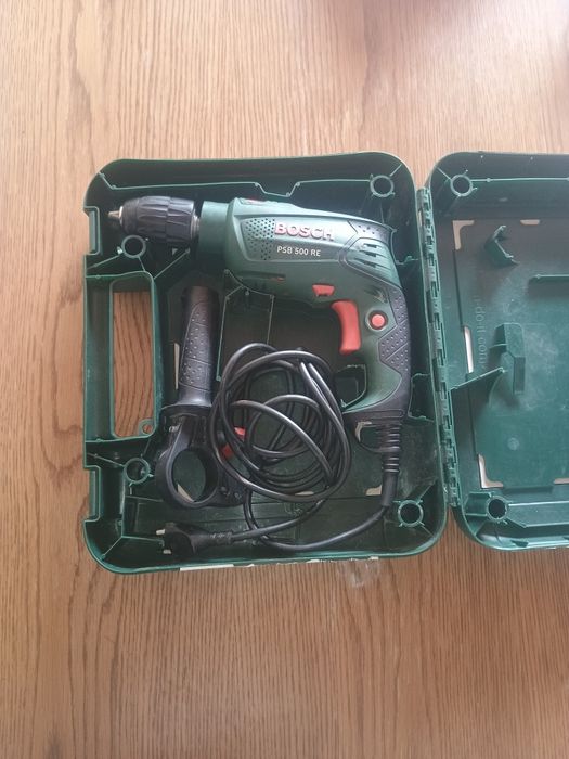 mașina de găurit cu percuție Bosch psb500re