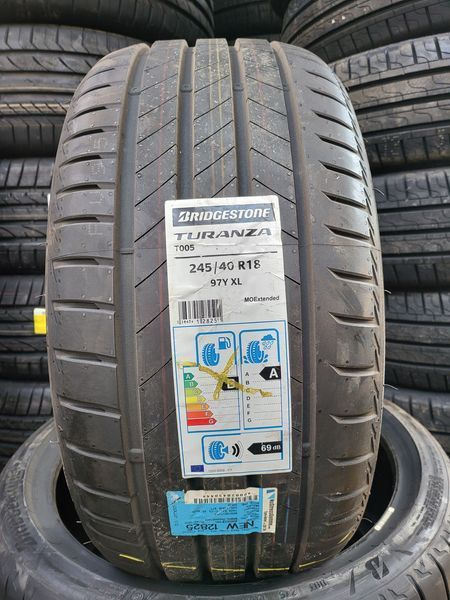 245/40/18 BRIDGESTONE 4бр RunFlat