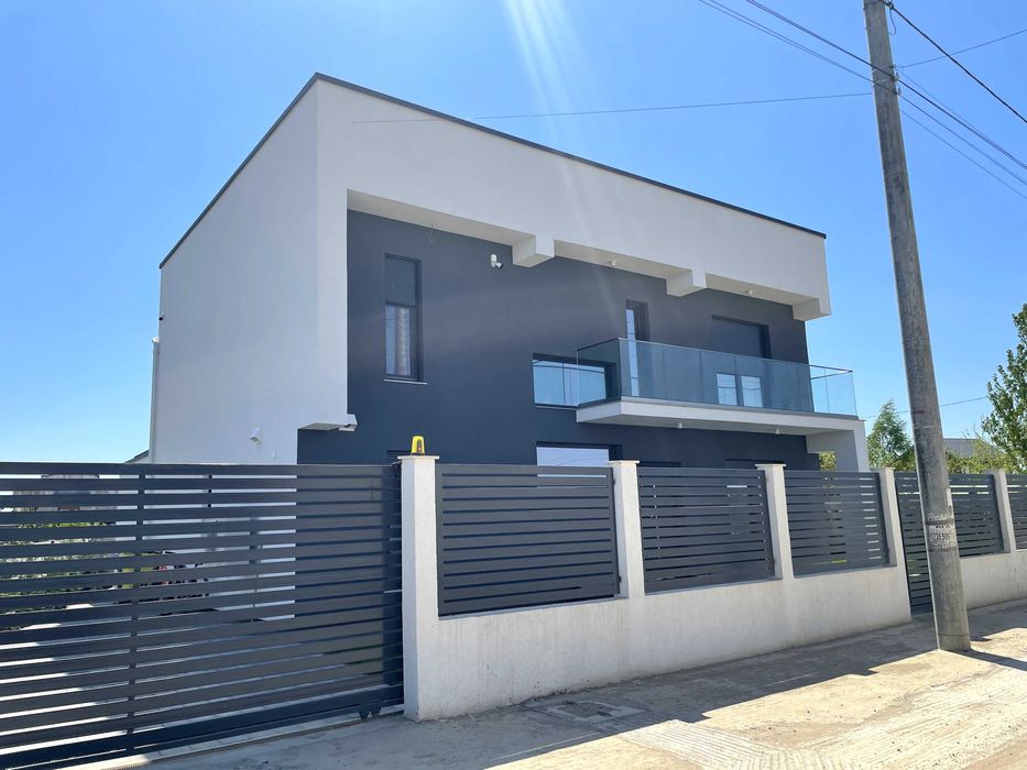 Balustrada de sticla