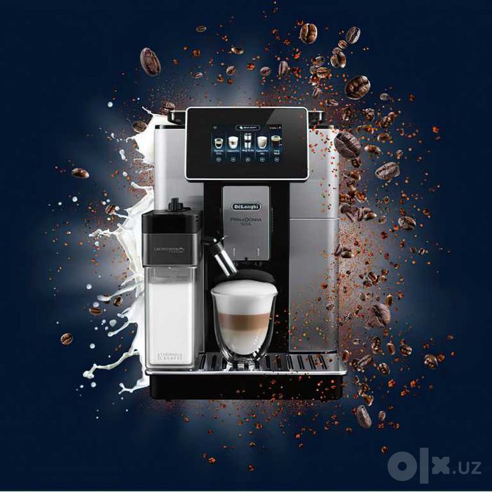 Kофемашина DeLonghi ECAM610.75.MB PrimaDonna SOUL доставка бесплатно