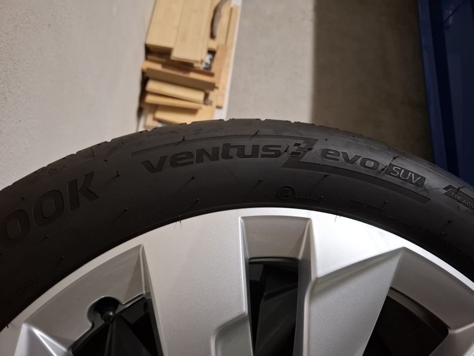 Джанти Rapeto 19" за Skoda  Kodiaq и гуми Hankook Ventus Evo SUV