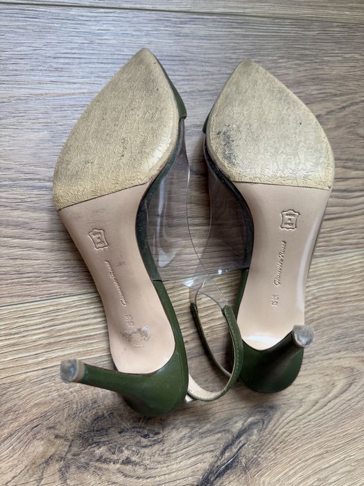 Gianvitto Rossi лодочки класичесские