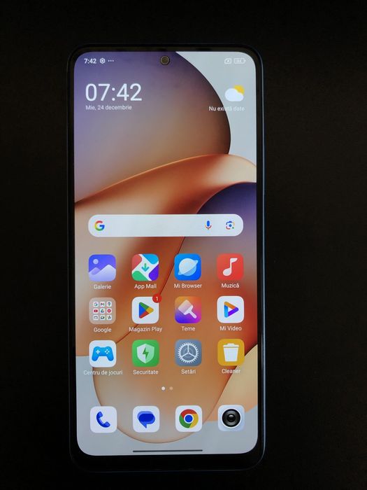 Telefon Redmi Note 12 128 GB, liber de rețea, stare foarte bună