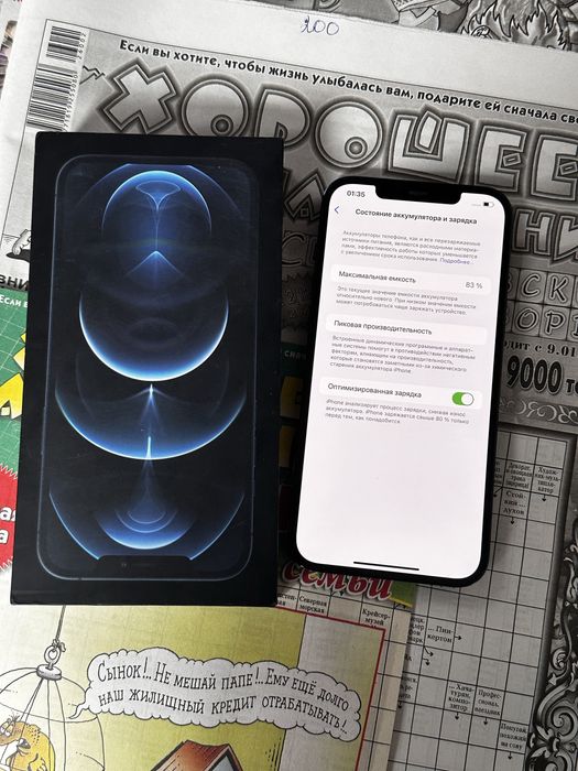 Iphone 12 Pro Max 256