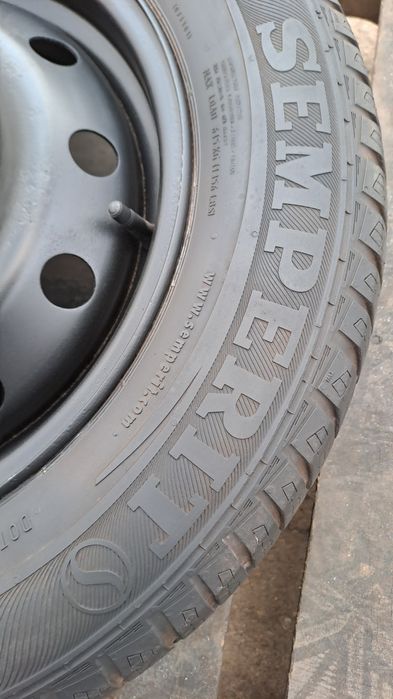 1бр. 15" 4Х100мм Рено, Дачия/ 4x100 Renault, Dacia