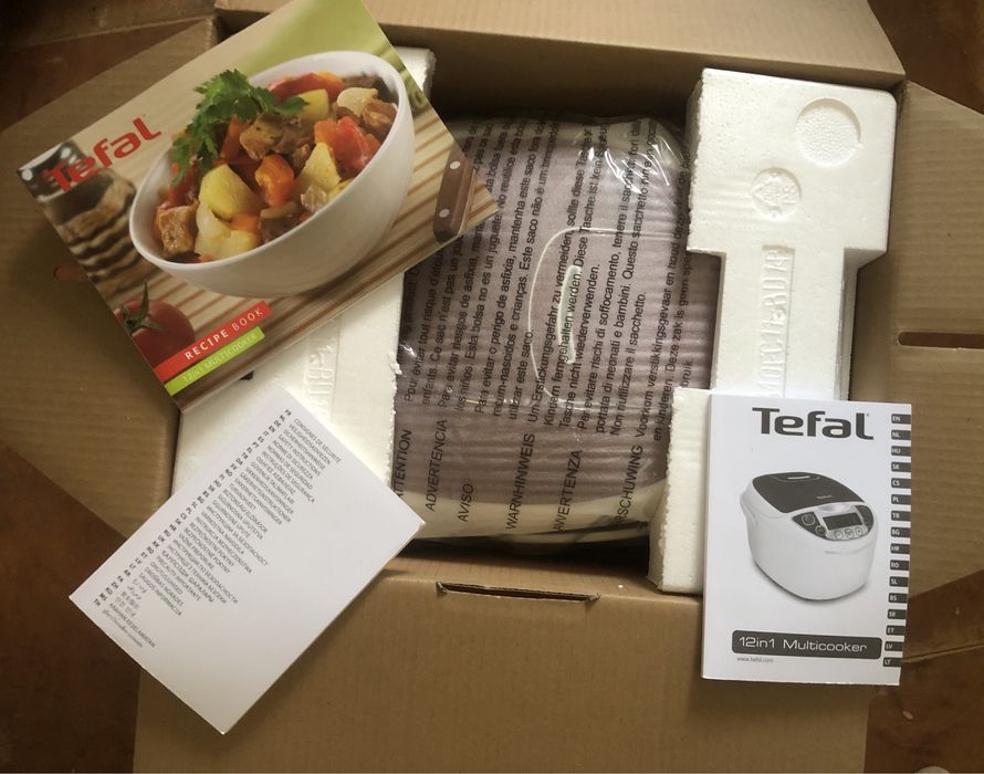 Нов Ттефал мултикукър 12:1 Tefal