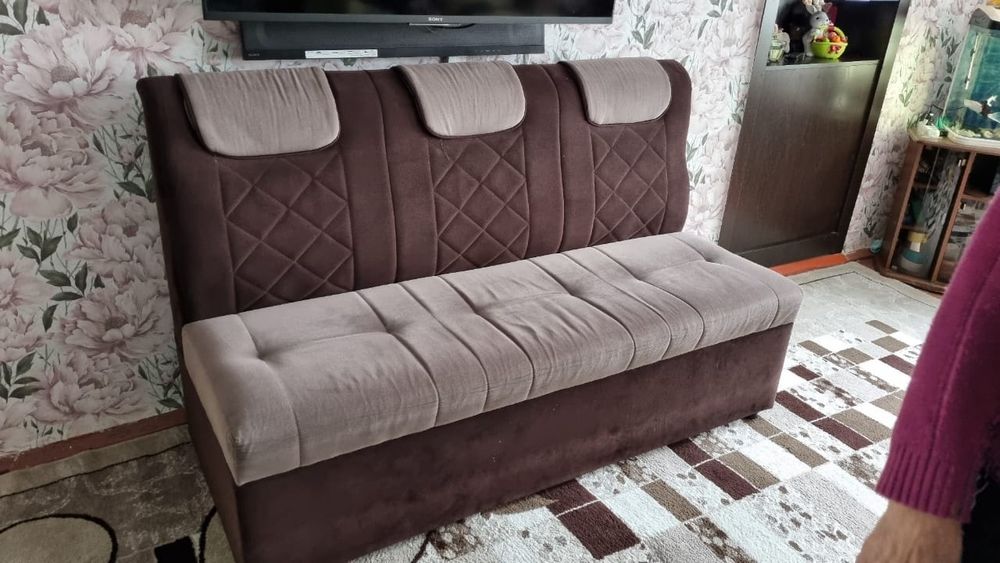 Диван в гостиную угловой новый