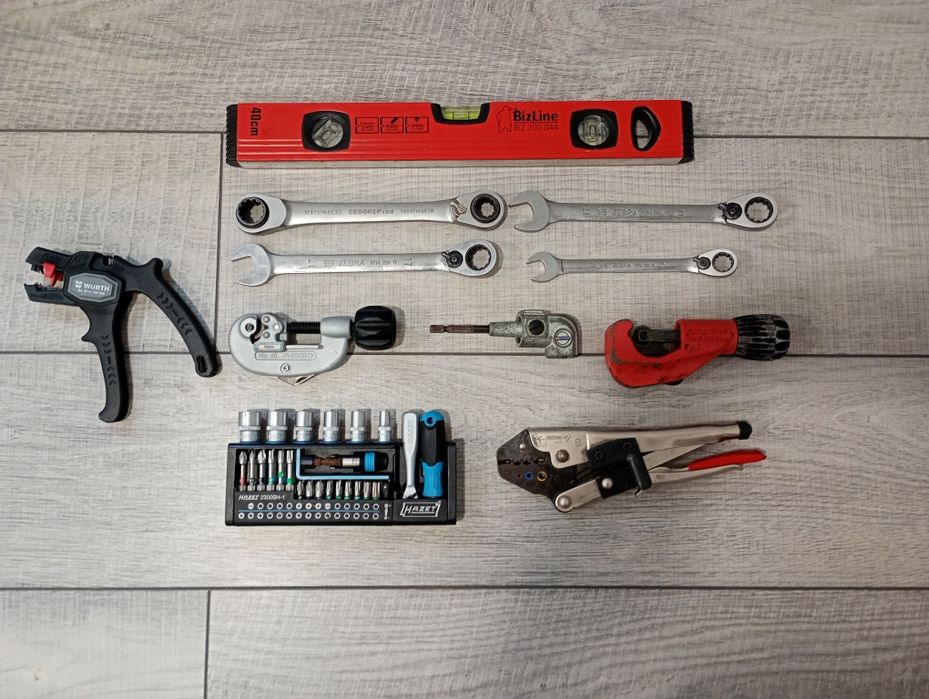 Wurth Zebra, Gedore,-лот от инструменти