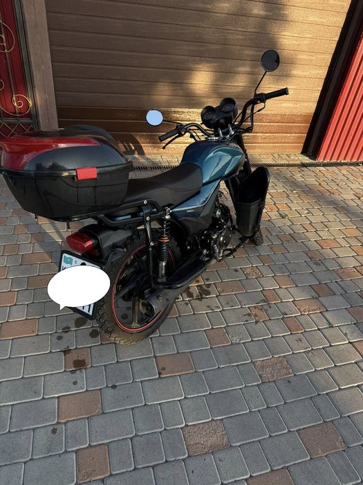 Продается мопед Альфа 49 кубов