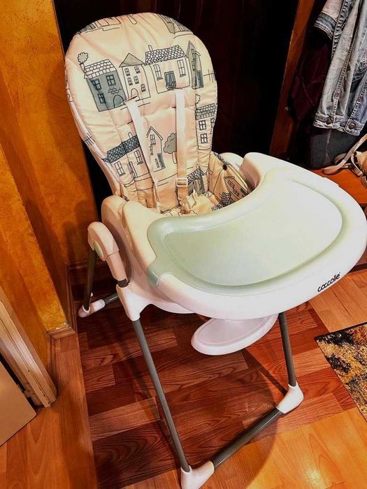 Scaun de masa Cocolle, Reglabil, Verde Menta