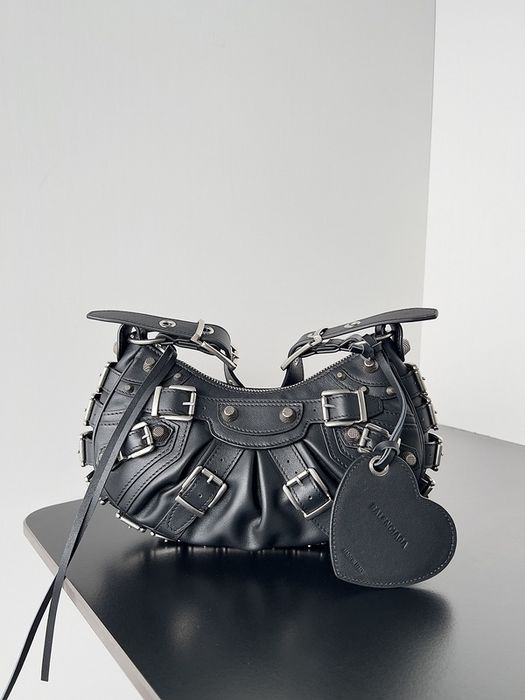 Geanta Balenciaga Le Cagole XS Shoulder Bag with Buckles