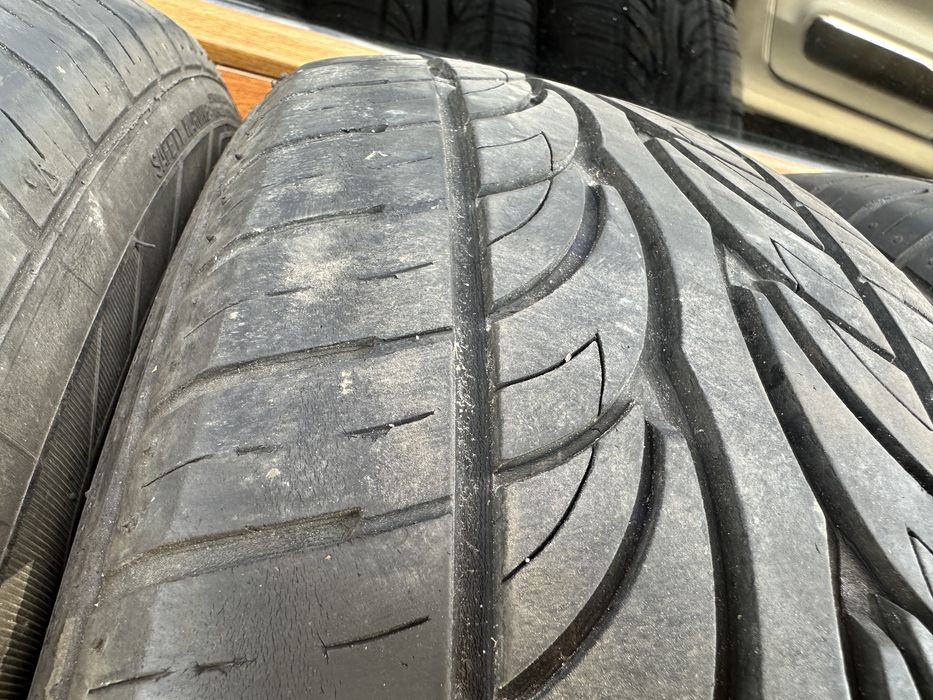 4бр. Летни Гуми 175/65R/15 -INTERSTATE- DOT:0813- 5,3мм.+5,1мм.