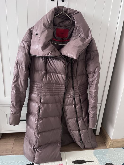 Зимно дълго яке Mango