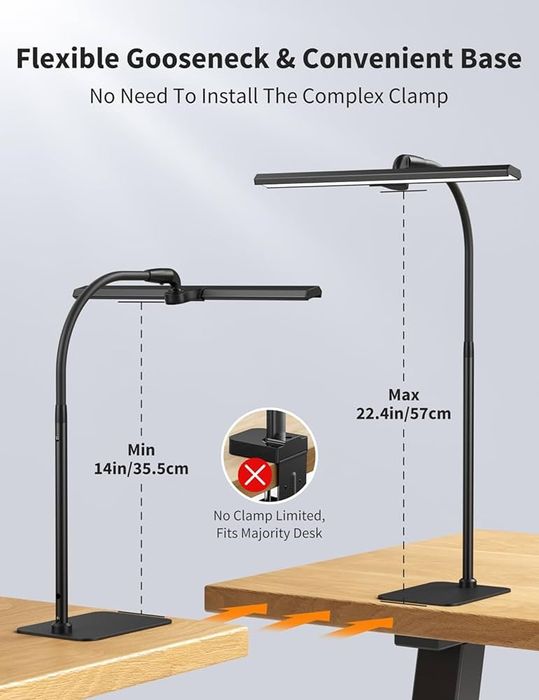 Lampă de birou LED premium KARY