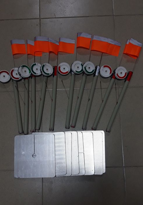 Продам Жерлицы ручной сборки.10 шт в сумке 25000