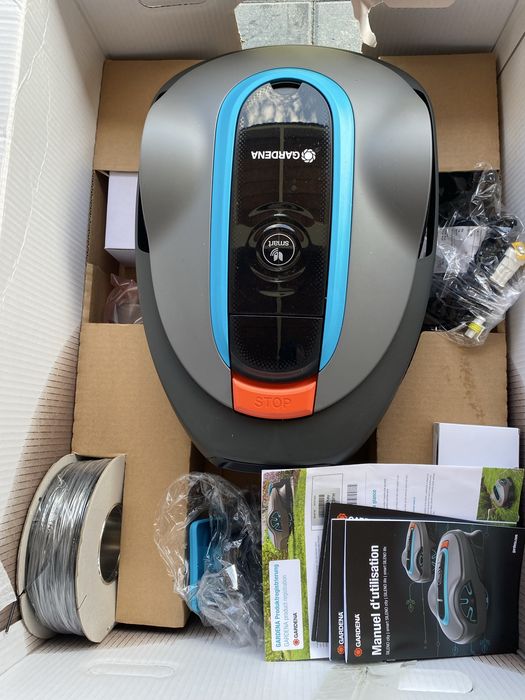 Vand Gardena Robot de tuns iarba smart sileno city 600 mp