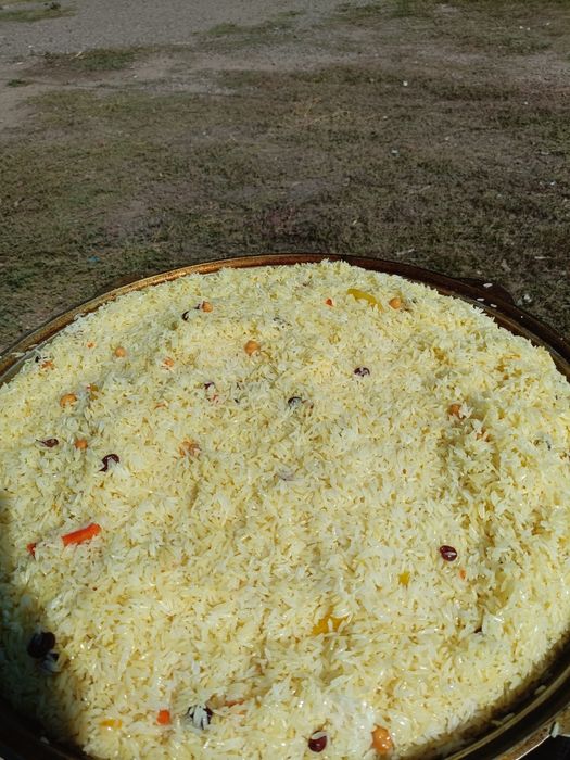 Повар на выезд, Плов Алматы