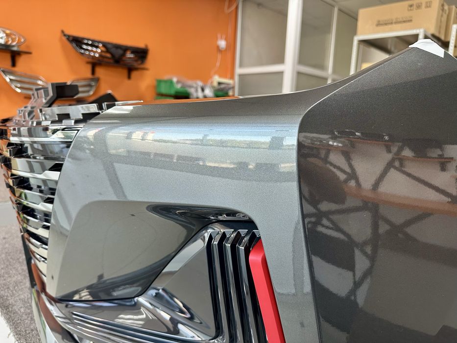 Передний бампер серый CHANGAN CS55 Plus оригинал