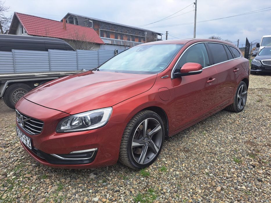 Volvo v60 diesel hybrid