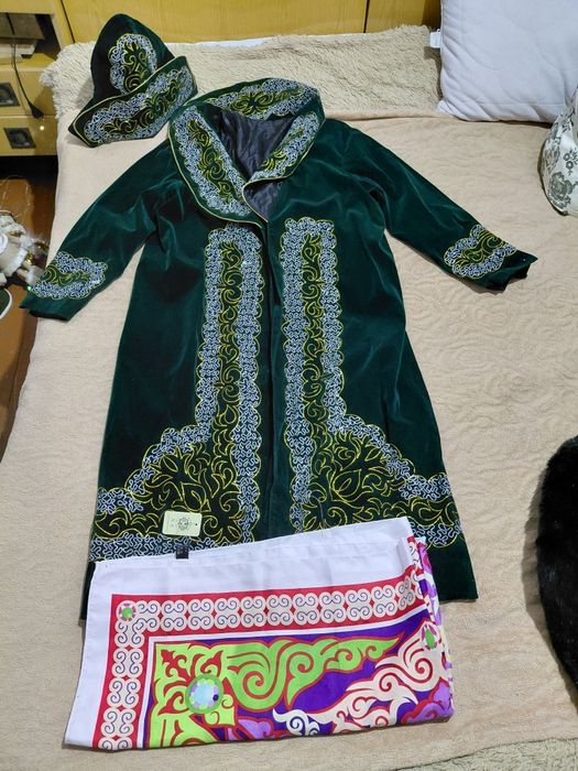 Халат шапка мужской национальный 58