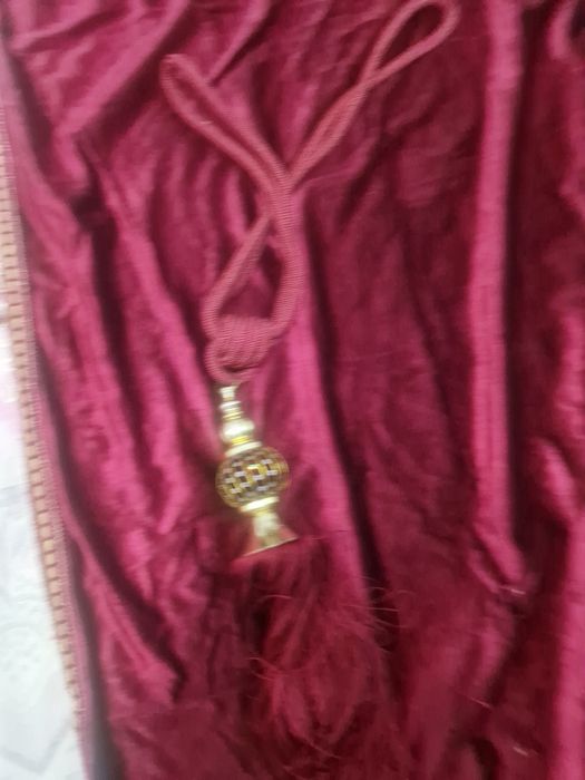 Перде тюль белюр