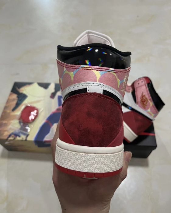 Air Jordan 1 Retro High "Spider-Man"