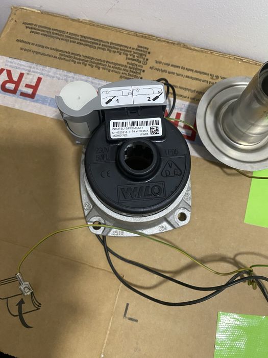 Pompa centrala termica ariston