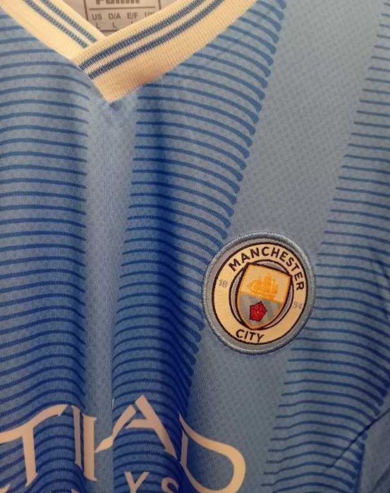 Чисто нов оригинален екип на Манчестър Сити - Ерлинг Холанд