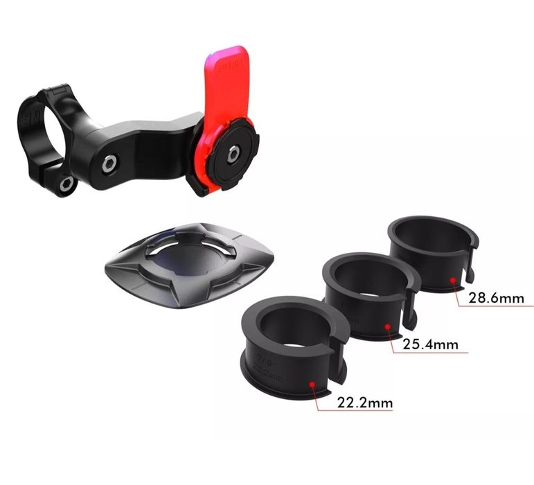 Suport telefon moto Quad Lock scuter ATV bicicleta trotineta