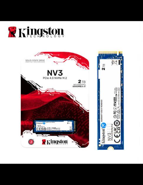 2000 ГБ M.2 NVMe накопитель Kingston NV3 [SNV3S/2000G]