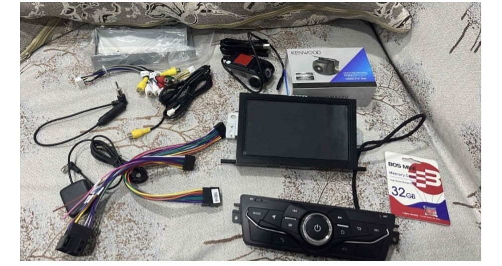 Продам андроид магнитолу