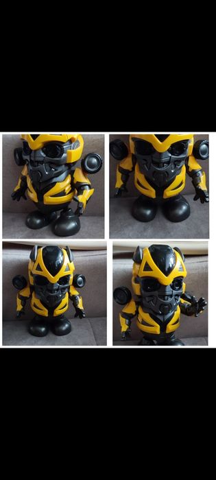 Музыкальный танцующий робот