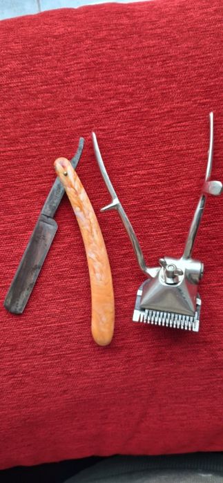 Бритва СССР. Машинка для стрижки.