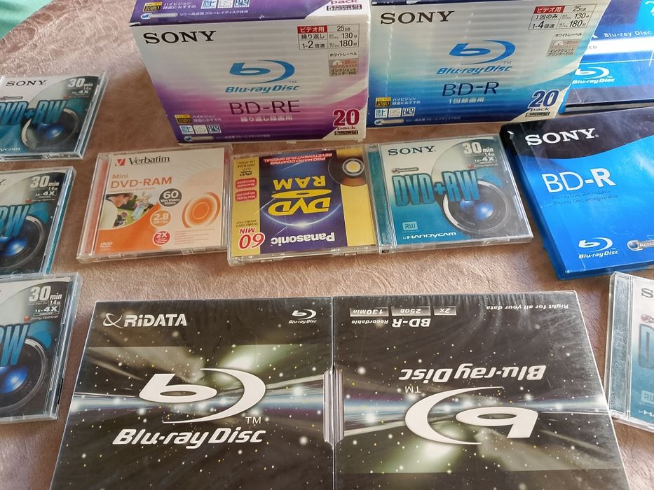 Blu-ray диск новый в упаковке