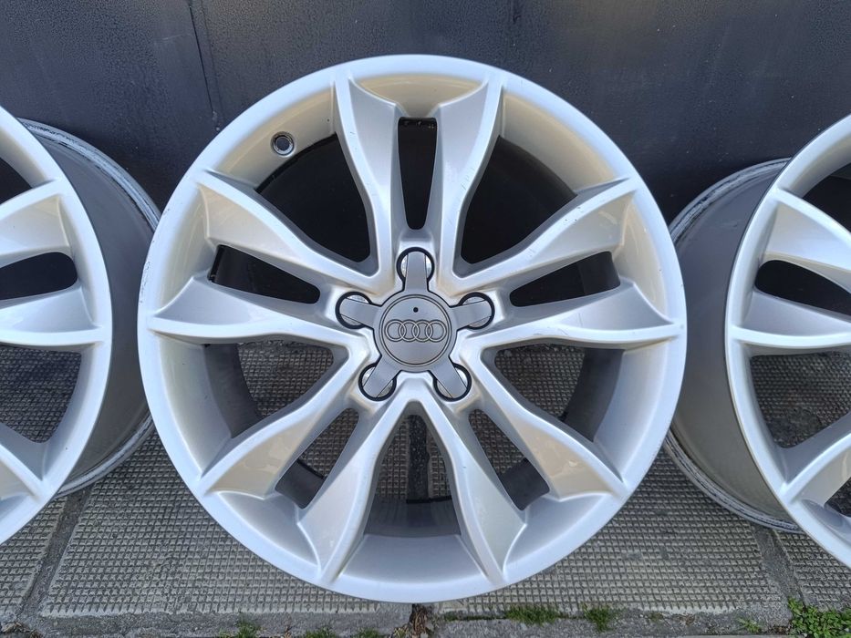 ОРИГИНАЛНИ джанти 17 ' цола 5x112 57,1 AUDI A3 / АУДИ А3 VW 7,5J 5х112