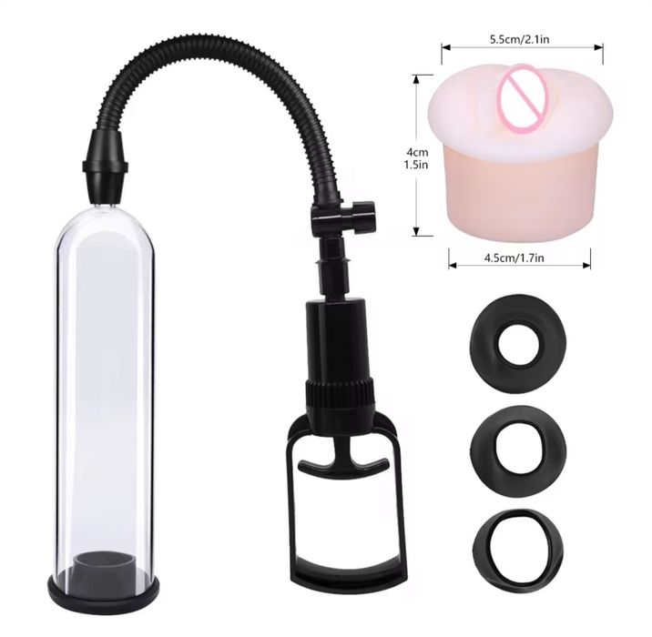 Pompa Vacum prntru Barbati