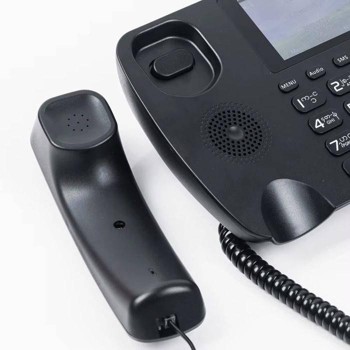 Стационарный Телефон DLNA ZT9100 DUAL SIM С Функцией Запись Звонков