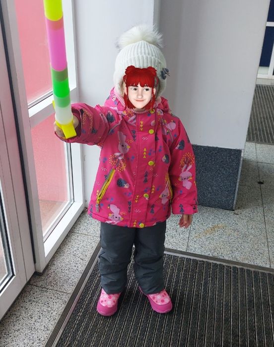 Продам комбенизон 104 см.