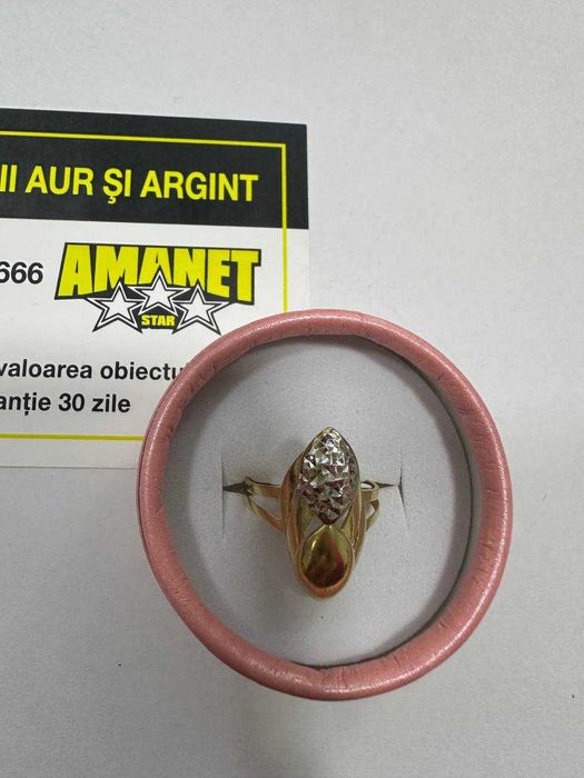 inel dama 14K (ctg) StarAmanet