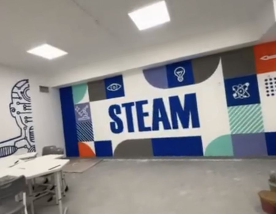 Роспись стен, рисунки на стенах