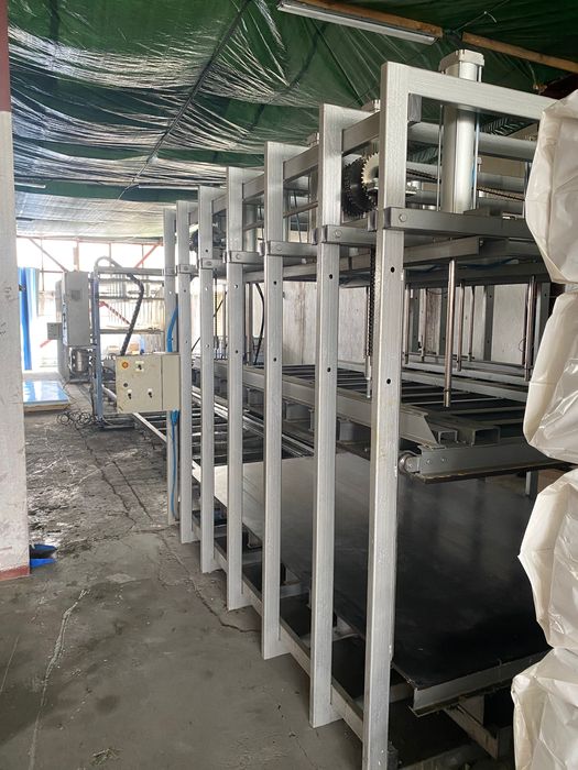 Utilaj producere panouri PVC și SIP panouri.