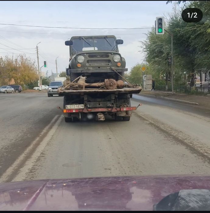 Разбираю уаз 469