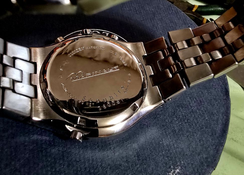 Citizen Marinaut Sapphire Crystal Chronograph + аларма