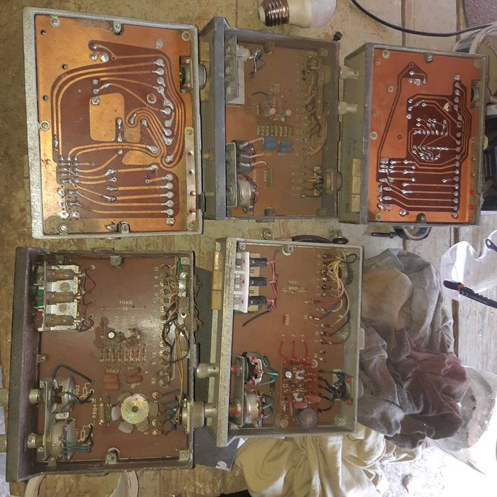 Радиотелефони РT-21-2M и РТ21-1