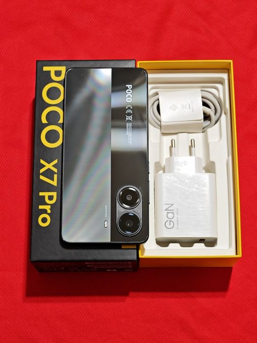 Poco X7 Pro 512 gb Ram 16 5G полный комплект