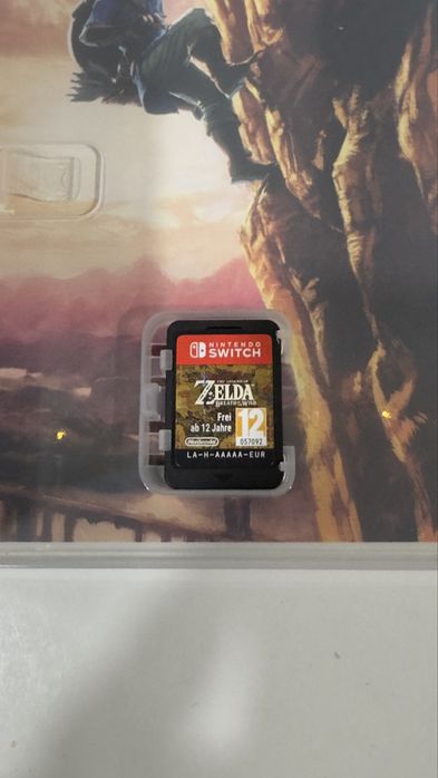 Zelda для Nintendo Switch