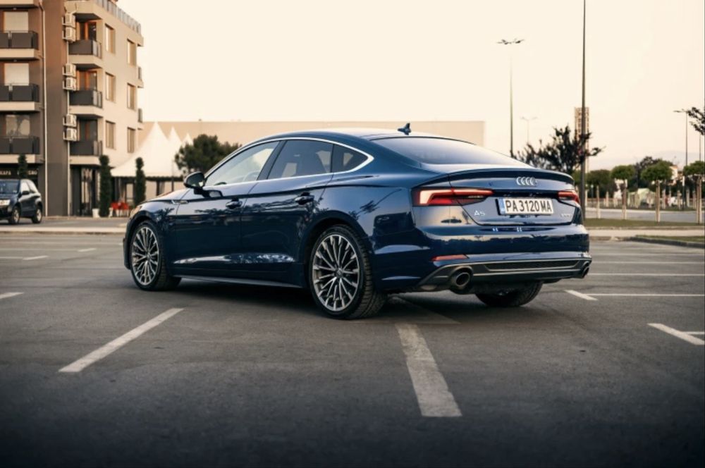 Audi a5 Gtron S line