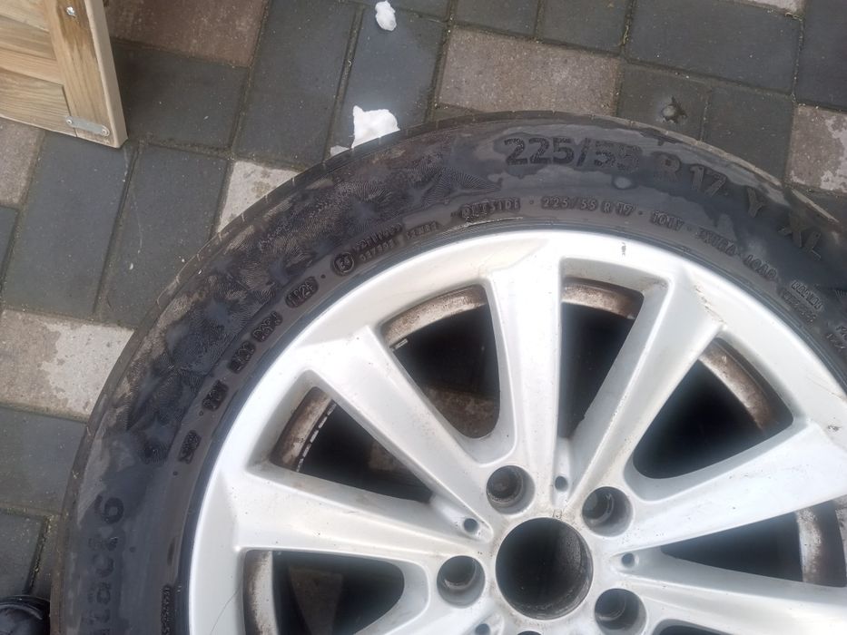 Jante aliaj BMW R17" F10-F11