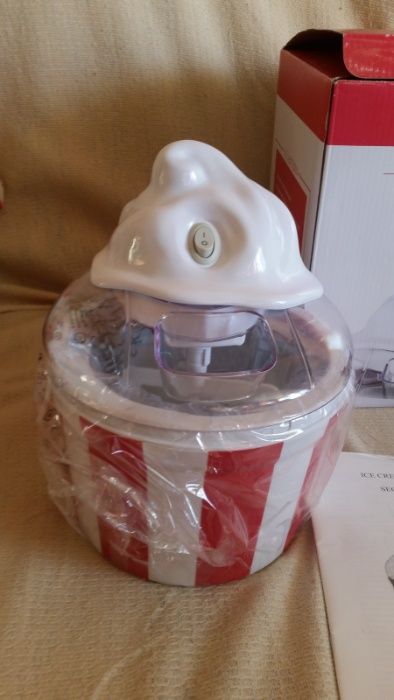 aparat de facut inghetata noua  1,2 litri 220v